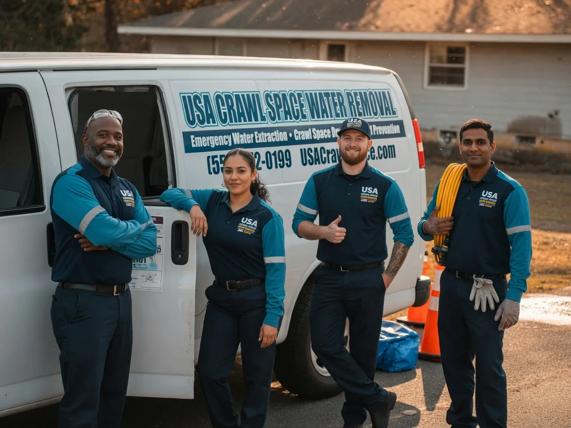Crawl Space Water Removal company in North Carolina