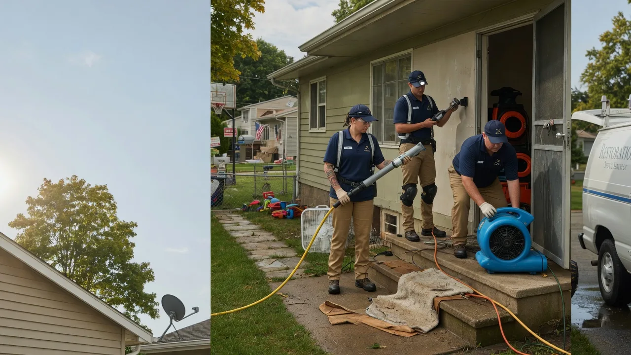 Crawl Space Water Removal in North Carolina near me